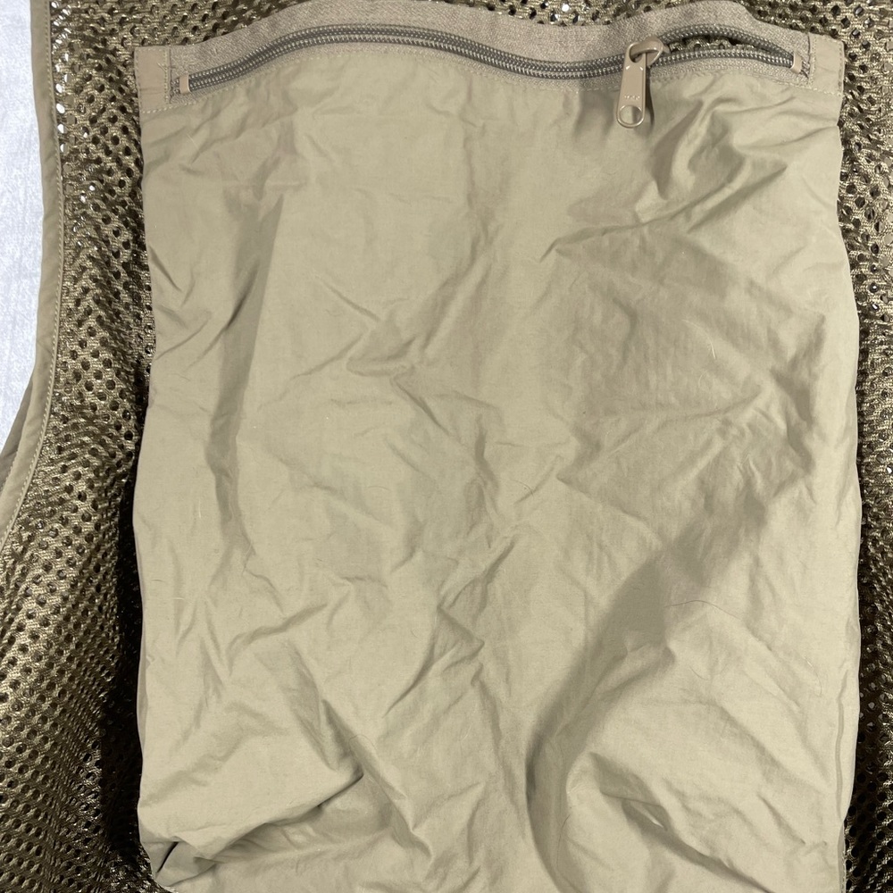 Columbia Mesh Fishing Vest Sz XL - Picture 4 of 9